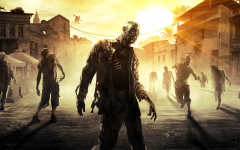 Zombies in the sun